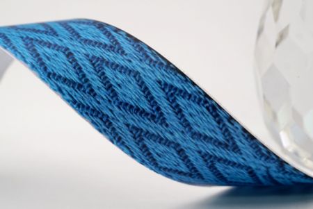 Diamantgewebe Jacquardband_AI-KN